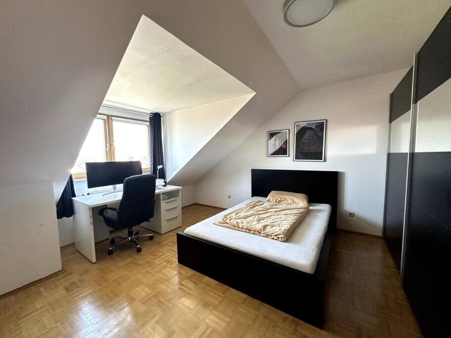 2-Zimmer-Wohnung Mit Balkon & Guter Anbindung In Aschaffenburg Exteriör bild