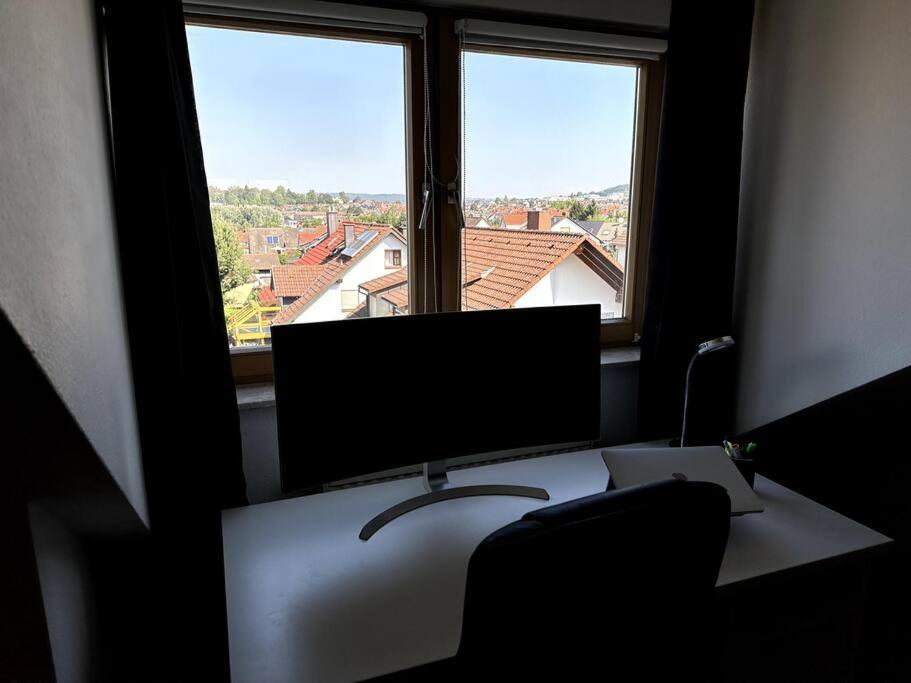 2-Zimmer-Wohnung Mit Balkon & Guter Anbindung In Aschaffenburg Exteriör bild